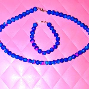 Necklaces with matching bracelet